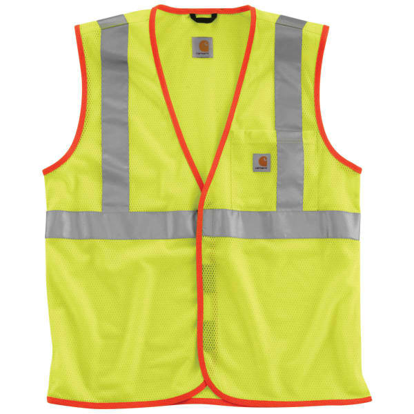 CARHARTT Men's High Visibility Class 2 Vest