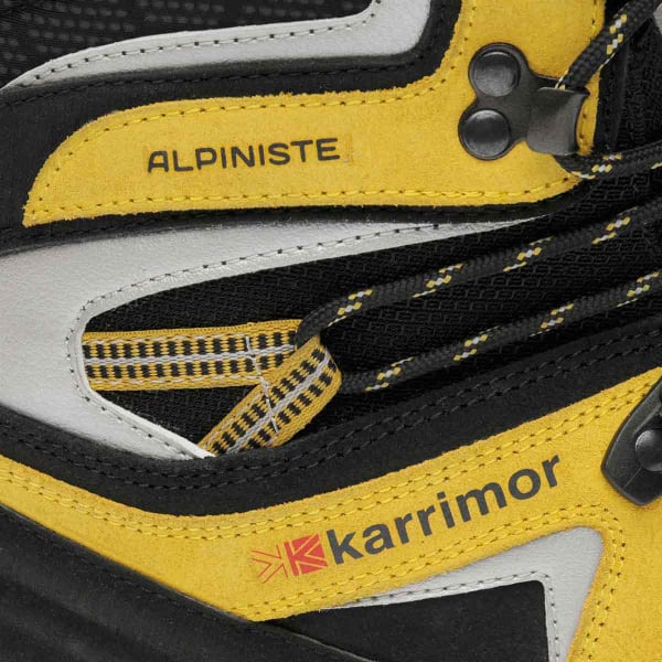 KARRIMOR Men's Alpiniste Mountain Waterproof Mid Hiking Boots