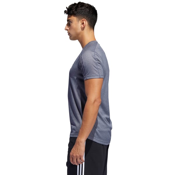 ADIDAS Men's D2M Short-Sleeve Tee