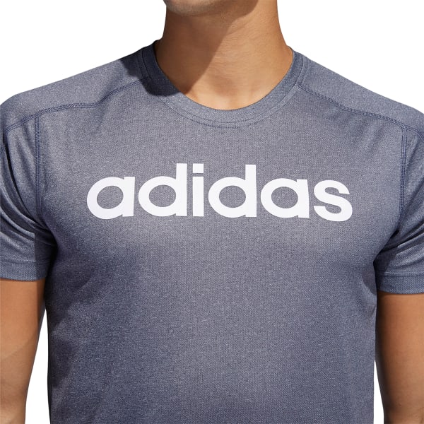 ADIDAS Men's D2M Short-Sleeve Tee