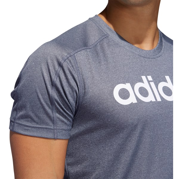 ADIDAS Men's D2M Short-Sleeve Tee