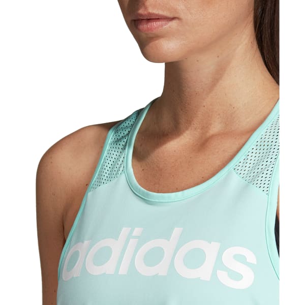 ADIDAS Women's D2M Logo Tank Top