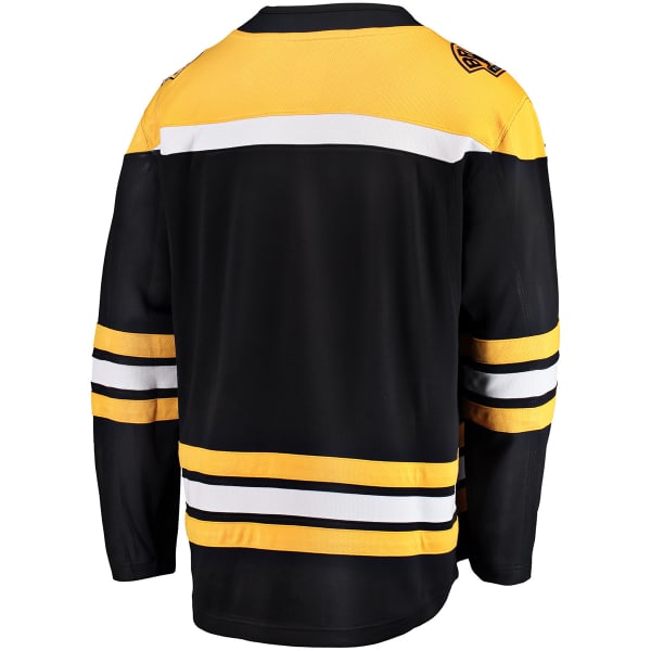 BOSTON BRUINS Men's Breakaway Replica Home Long-Sleeve Jersey