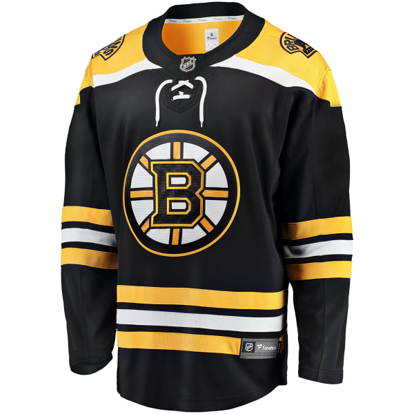 BOSTON BRUINS Men's Breakaway Replica Home Long-Sleeve Jersey