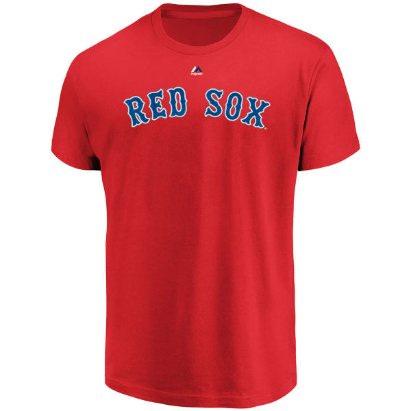 BOSTON RED SOX Men's Mookie Betts #50 Name and Number Short-Sleeve Tee