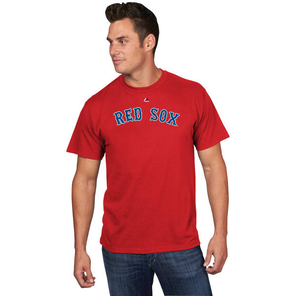 BOSTON RED SOX Men's Mookie Betts #50 Name and Number Short-Sleeve Tee