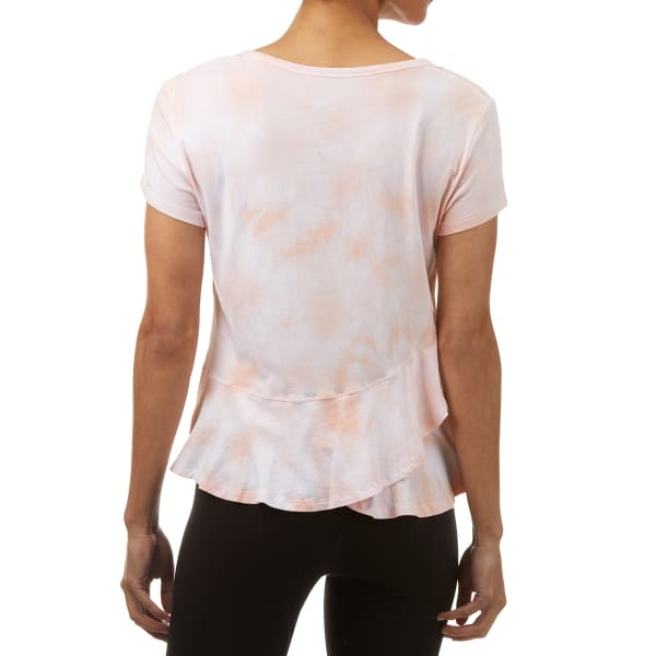 CALVIN KLEIN PERFORMANCE Women's Short-Sleeve Tie-Die Tee