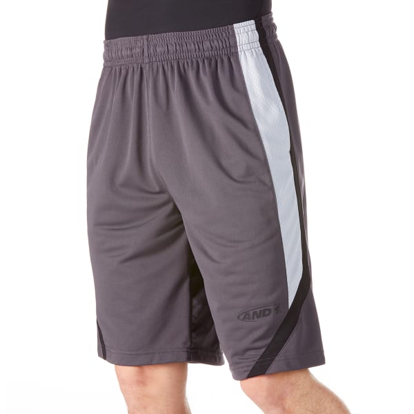 AND1 Mens' Big Ticket Basketball Shorts