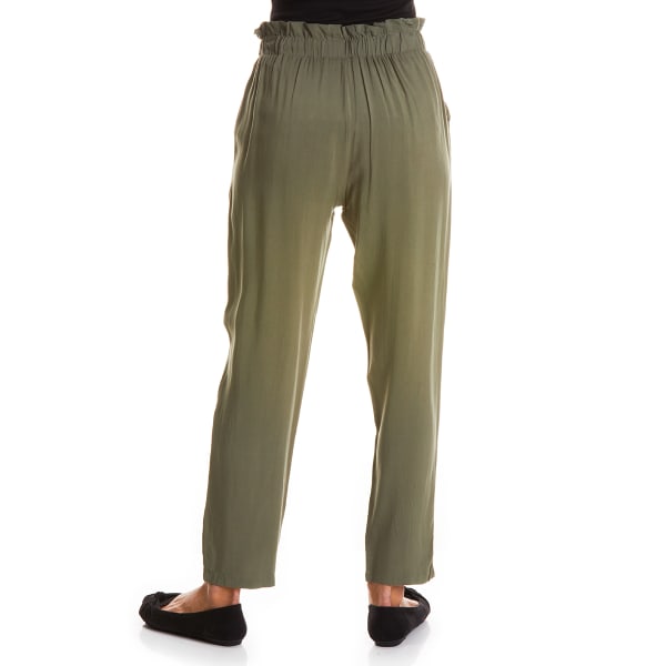 AMBIANCE Juniors' Solid Rayan Challis Pants