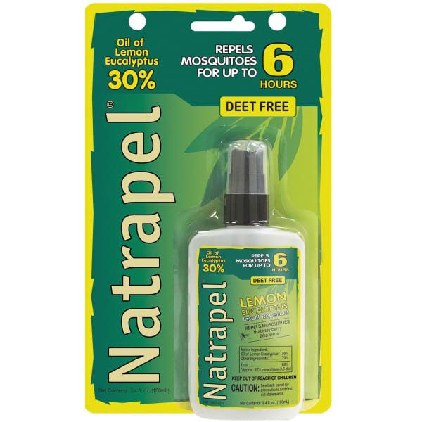 ADVENTURE MEDICAL Natrapel Lemon Eucalyptus Pump, 3.4 oz.