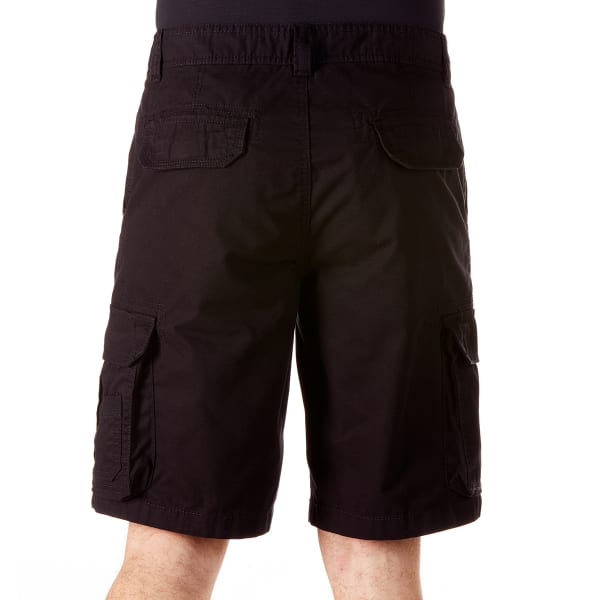 RUGGED TRAILS Men's Canvas Cargo Shorts - Bob’s Stores