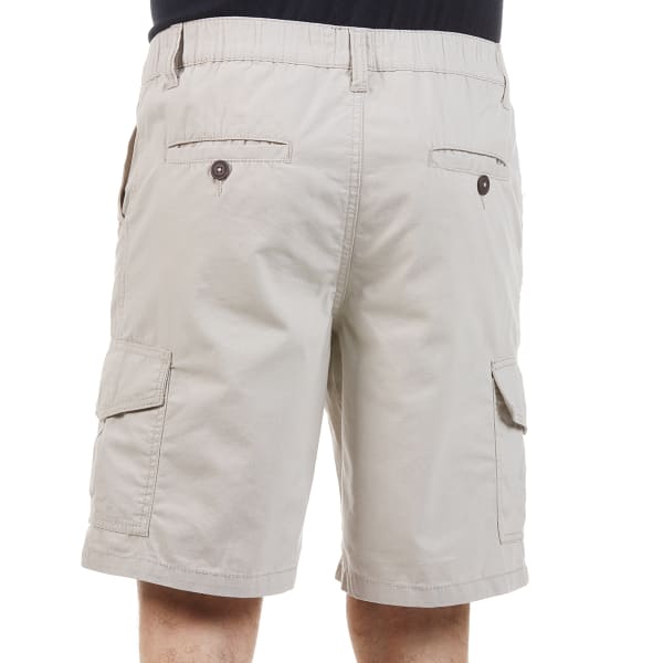 RUGGED TRAILS Men's Canvas Cargo Shorts