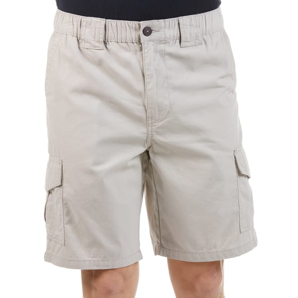 RUGGED TRAILS Men's Canvas Cargo Shorts