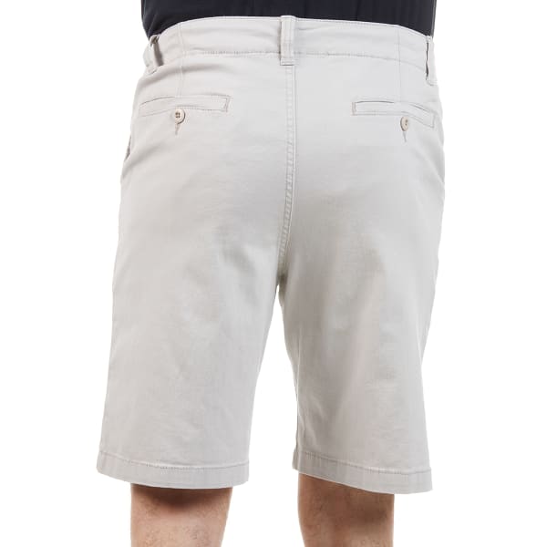 D55 Men's Stretch Flat Front Shorts