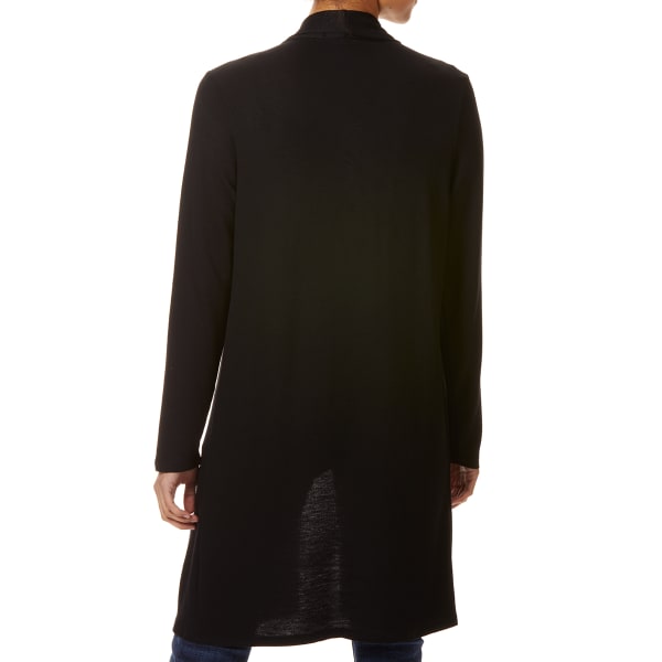 FEMME Women's 3/4 Duster Cardigan, 38 in.