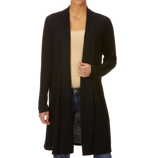 FEMME Women's 3/4 Duster Cardigan, 38 in.