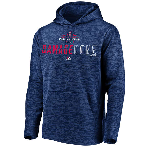 BOSTON RED SOX Men's 2018 World Series Champions Damage Done Pullover Hoodie