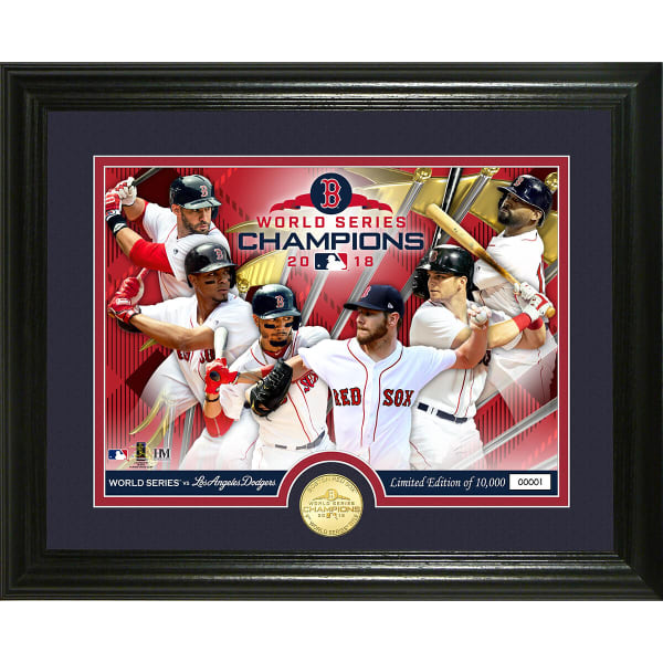 BOSTON RED SOX 2018 World Series Champions Team Force Bronze Coin Photo Mint