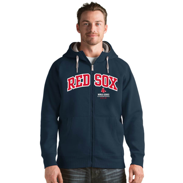 BOSTON RED SOX Men's 2018 World Series Champions Victory Full-Zip Hoodie