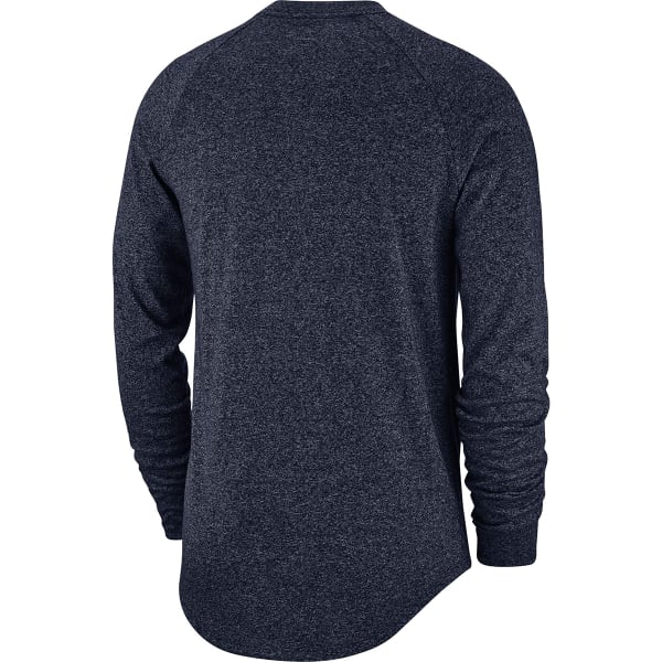 DALLAS COWBOYS Men's Nike Long-Sleeve Marled Raglan Shirt