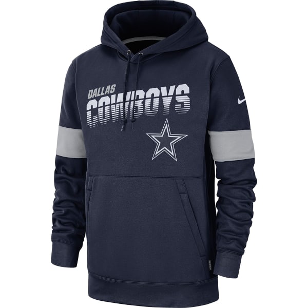 Dallas Cowboys Nike Men's Sideline Therma Hoodie