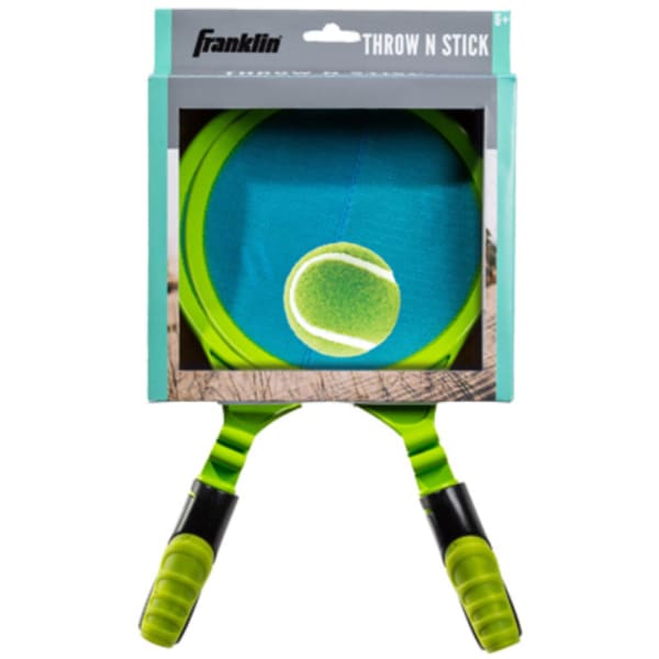 FRANKLIN SPORTS Throw N Stick Set