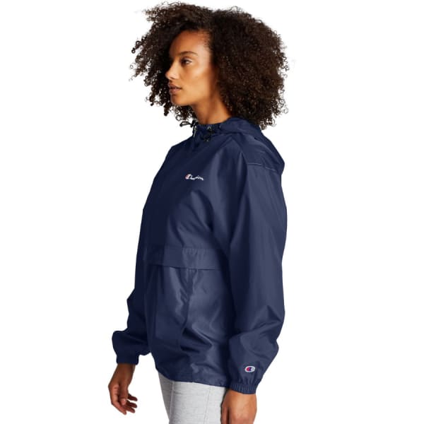 champion women's packable jacket