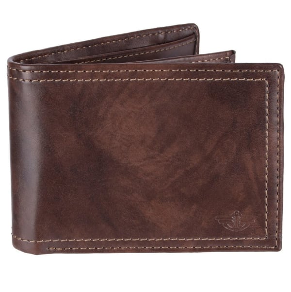 DOCKERS Men's Slimfold Wallet