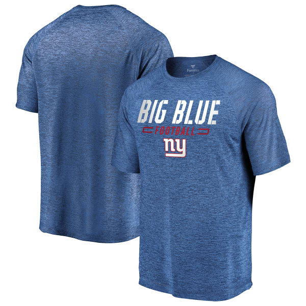 NEW YORK GIANTS Men's Short-Sleeve Hometown Big Blue Tee