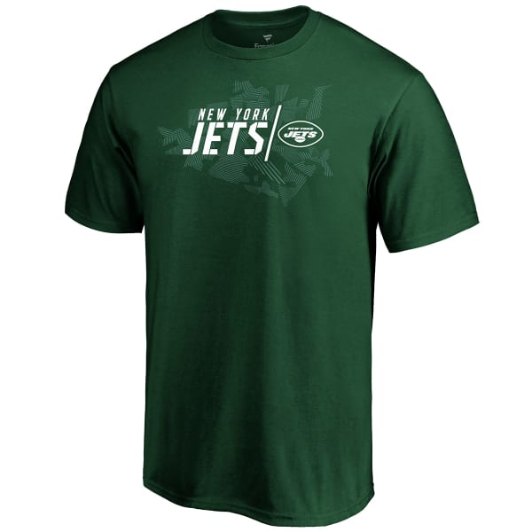 NEW YORK JETS Men's Geo Drift Short-Sleeve Tee