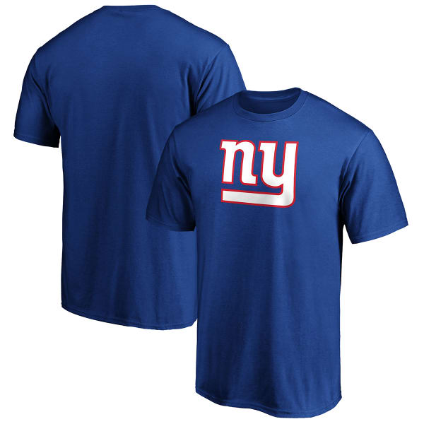 NEW YORK GIANTS Men's Primary Logo Short Sleeve Tee