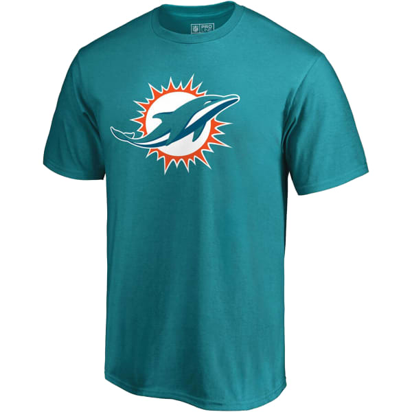 MIAMI DOLPHINS Men's Primary Logo Short-Sleeve Tee