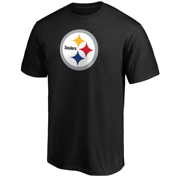 PITTSBURGH STEELERS Men's Primary Logo Short-Sleeve Tee