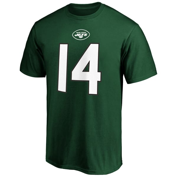 NEW YORK JETS Men's Sam Darnold NFL Name & Number Short-Sleeve Tee