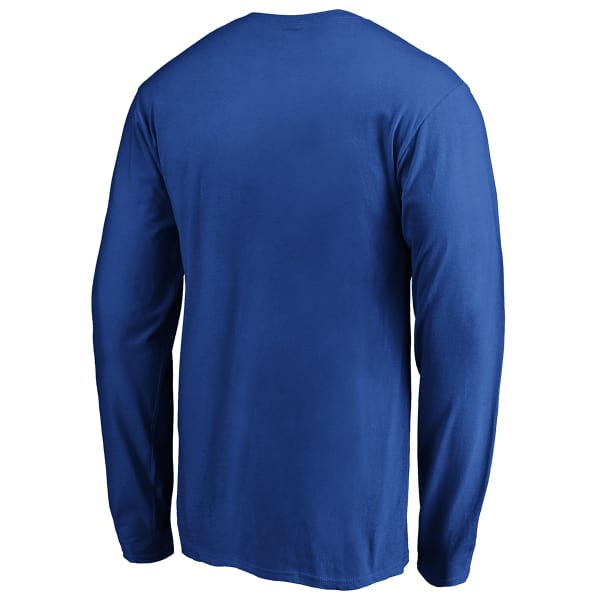 NEW YORK GIANTS Men's Iconic Tricode Logo Long-Sleeve Tee