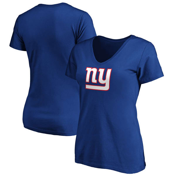 NEW YORK GIANTS Women's Primary Logo Short-Sleeve Tee