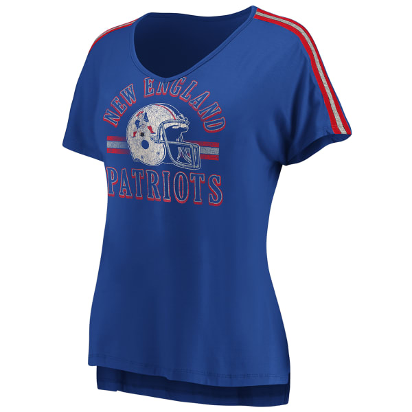 NEW ENGLAND PATRIOTS Women's Short-Sleeve Vintage Tee