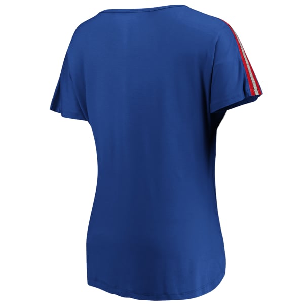 NEW ENGLAND PATRIOTS Women's Short-Sleeve Vintage Tee