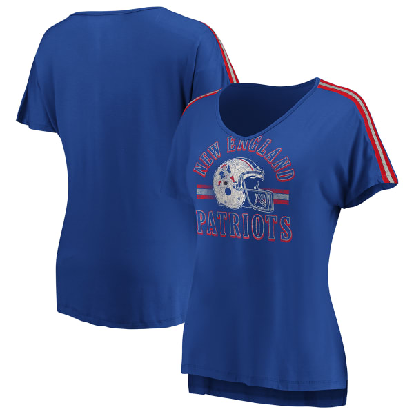 NEW ENGLAND PATRIOTS Women's Short-Sleeve Vintage Tee