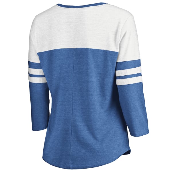 NEW ENGLAND PATRIOTS Women's Team Wave 3/4-Sleeve Tee