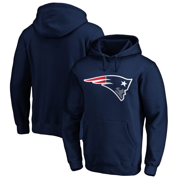 NEW ENGLAND PATRIOTS Men's Primary Logo Pullover Hoodie