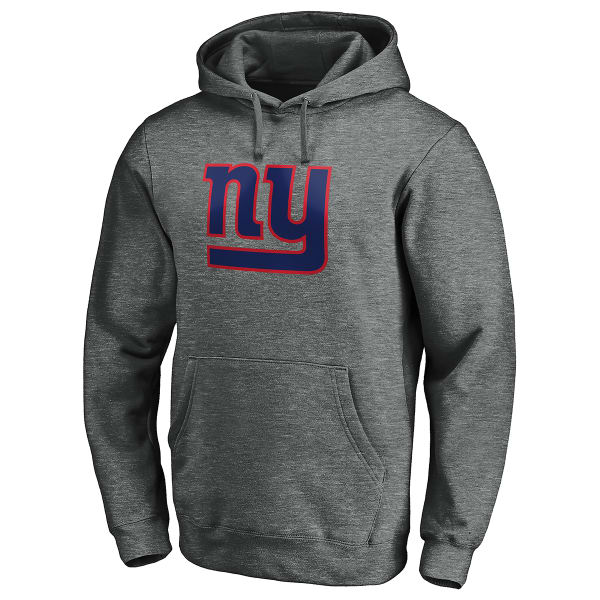 NEW YORK GIANTS Men's Primary Logo Pullover Hoodie