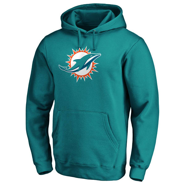 MIAMI DOLPHINS Men's Primary Logo Pullover Hoodie