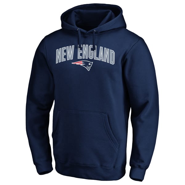 NEW ENGLAND PATRIOTS Men's Engage Arch Pullover Hoodie