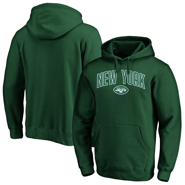 NEW YORK JETS Men's Engage Arch Pullover Hoodie