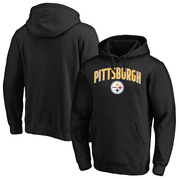 PITTSBURGH STEELERS NFL Pro Line Engage Arch Pullover Hoodie