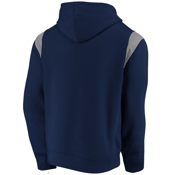 NEW ENGLAND PATRIOTS Men's Overdrive Pullover Hoodie