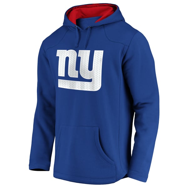 NEW YORK GIANTS Men's Franchise Red Zone Pullover Hoodie