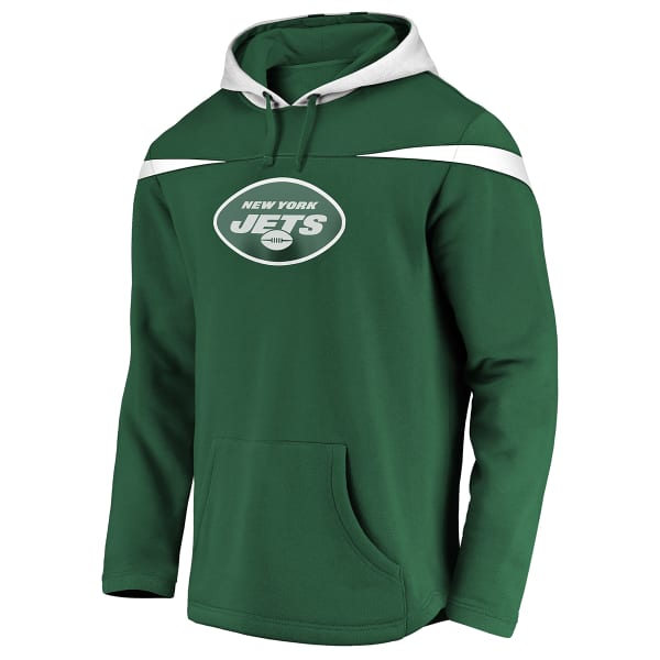 NEW YORK JETS Men's Red Zone Pullover Hoodie