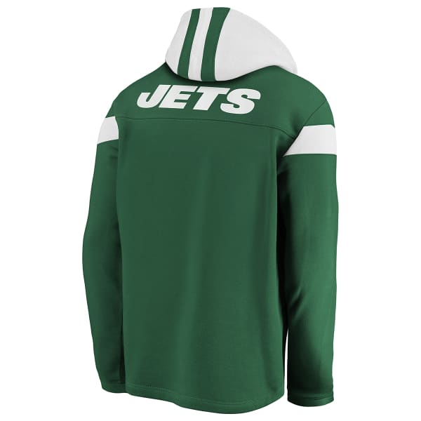 NEW YORK JETS Men's Red Zone Pullover Hoodie